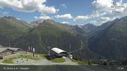 Archiviertes Webcam Bild: St. Anton - Bergstation Gampenbahn am 12.07.2026 um 17:30 Uhr