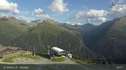 Archiviertes Webcam Bild: St. Anton - Bergstation Gampenbahn am 12.07.2026 um 19:23 Uhr