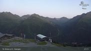 Archived webcam image showing Mountain Restaurant Gampen / Top Station Gampenbahn on 29 Jul 2026 at 03:23