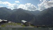 Archived webcam image showing Mountain Restaurant Gampen / Top Station Gampenbahn on 29 Jul 2026 at 11:23