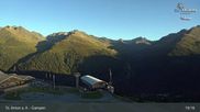 Archiviertes Webcam Bild: St. Anton - Bergstation Gampenbahn am 04.09.2026 um 19:53 Uhr