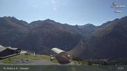 Archived webcam image showing Mountain Restaurant Gampen / Top Station Gampenbahn on 12 Sep 2026 at 11:04