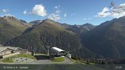 Archived webcam image showing Mountain Restaurant Gampen / Top Station Gampenbahn on 12 Sep 2026 at 17:04