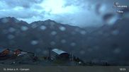 Archiviertes Webcam Bild: St. Anton - Bergstation Gampenbahn am 07.10.2026 um 05:20 Uhr