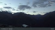 Archiviertes Webcam Bild: St. Anton - Bergstation Gampenbahn am 07.10.2026 um 07:20 Uhr