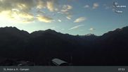 Archiviertes Webcam Bild: St. Anton - Bergstation Gampenbahn am 07.10.2026 um 08:20 Uhr