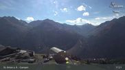 Archiviertes Webcam Bild: St. Anton - Bergstation Gampenbahn am 07.10.2026 um 11:20 Uhr