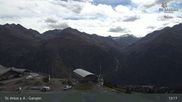 Archiviertes Webcam Bild: St. Anton - Bergstation Gampenbahn am 07.10.2026 um 13:20 Uhr