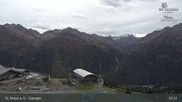 Archiviertes Webcam Bild: St. Anton - Bergstation Gampenbahn am 07.10.2026 um 15:20 Uhr