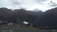 Archiviertes Webcam Bild: St. Anton - Bergstation Gampenbahn am 07.10.2026 um 17:20 Uhr