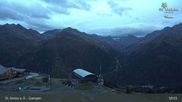 Archiviertes Webcam Bild: St. Anton - Bergstation Gampenbahn am 07.10.2026 um 19:20 Uhr
