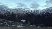 Archiviertes Webcam Bild: St. Anton - Bergstation Gampenbahn am 27.10.2026 um 01:19 Uhr