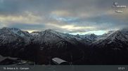 Archiviertes Webcam Bild: St. Anton - Bergstation Gampenbahn am 27.10.2026 um 07:19 Uhr
