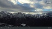 Archiviertes Webcam Bild: St. Anton - Bergstation Gampenbahn am 27.10.2026 um 08:19 Uhr