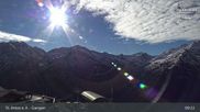 Archiviertes Webcam Bild: St. Anton - Bergstation Gampenbahn am 27.10.2026 um 09:19 Uhr