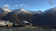 Archiviertes Webcam Bild: St. Anton - Bergstation Gampenbahn am 27.10.2026 um 15:19 Uhr