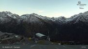 Archiviertes Webcam Bild: St. Anton - Bergstation Gampenbahn am 27.10.2026 um 19:19 Uhr