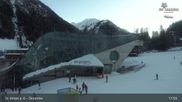 Archiviertes Webcam Bild: St. Anton - Skicenter Galzigbahn am 26 Feb 2026 um 01:09 Uhr