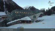 Archiviertes Webcam Bild: St. Anton - Skicenter Galzigbahn am 26 Feb 2026 um 07:09 Uhr