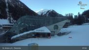 Archiviertes Webcam Bild: St. Anton - Skicenter Galzigbahn am 26 Feb 2026 um 08:09 Uhr