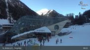 Archiviertes Webcam Bild: St. Anton - Skicenter Galzigbahn am 26 Feb 2026 um 09:09 Uhr