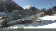 Archiviertes Webcam Bild: St. Anton - Skicenter Galzigbahn am 26 Feb 2026 um 11:09 Uhr