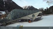 Archiviertes Webcam Bild: St. Anton - Skicenter Galzigbahn am 12.04.2026 um 07:57 Uhr