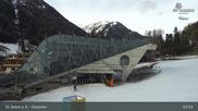 Archiviertes Webcam Bild: St. Anton - Skicenter Galzigbahn am 12.04.2026 um 08:57 Uhr