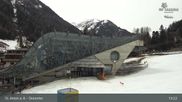 Archiviertes Webcam Bild: St. Anton - Skicenter Galzigbahn am 12.04.2026 um 13:57 Uhr