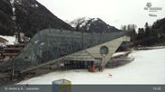 Archiviertes Webcam Bild: St. Anton - Skicenter Galzigbahn am 12.04.2026 um 15:57 Uhr