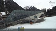 Archiviertes Webcam Bild: St. Anton - Skicenter Galzigbahn am 12.04.2026 um 17:57 Uhr