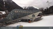 Archiviertes Webcam Bild: St. Anton - Skicenter Galzigbahn am 13.04.2026 um 07:05 Uhr