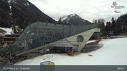 Archiviertes Webcam Bild: St. Anton - Skicenter Galzigbahn am 13.04.2026 um 09:05 Uhr