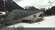 Archiviertes Webcam Bild: St. Anton - Skicenter Galzigbahn am 13.04.2026 um 11:05 Uhr