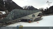 Archiviertes Webcam Bild: St. Anton - Skicenter Galzigbahn am 13.04.2026 um 15:06 Uhr