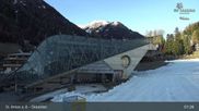 Archiviertes Webcam Bild: St. Anton - Skicenter Galzigbahn am 24.04.2026 um 07:22 Uhr