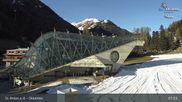 Archiviertes Webcam Bild: St. Anton - Skicenter Galzigbahn am 24.04.2026 um 08:22 Uhr