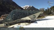 Archiviertes Webcam Bild: St. Anton - Skicenter Galzigbahn am 24.04.2026 um 09:22 Uhr