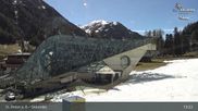 Archiviertes Webcam Bild: St. Anton - Skicenter Galzigbahn am 24.04.2026 um 13:22 Uhr