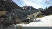 Archiviertes Webcam Bild: St. Anton - Skicenter Galzigbahn am 24.04.2026 um 15:52 Uhr