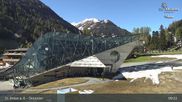 Archiviertes Webcam Bild: St. Anton - Skicenter Galzigbahn am 01.05.2026 um 09:20 Uhr