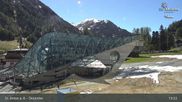 Archiviertes Webcam Bild: St. Anton - Skicenter Galzigbahn am 01.05.2026 um 13:20 Uhr
