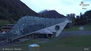 Archived webcam image showing Galzigbahn Base Station (St. Anton) on 12 May 2026 at 01:12