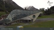 Archived webcam image showing Galzigbahn Base Station (St. Anton) on 12 May 2026 at 15:12