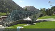 Archiviertes Webcam Bild: St. Anton - Skicenter Galzigbahn am 25.05.2026 um 11:35 Uhr