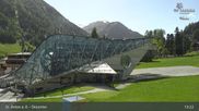 Archiviertes Webcam Bild: St. Anton - Skicenter Galzigbahn am 25.05.2026 um 13:35 Uhr
