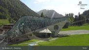 Archiviertes Webcam Bild: St. Anton - Skicenter Galzigbahn am 25.05.2026 um 15:35 Uhr