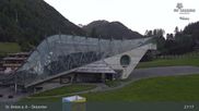 Archived webcam image showing Galzigbahn Base Station (St. Anton) on 14 Jun 2026 at 01:49