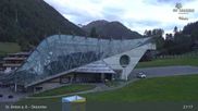 Archived webcam image showing Galzigbahn Base Station (St. Anton) on 16 Jun 2026 at 01:39