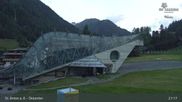 Archived webcam image showing Galzigbahn Base Station (St. Anton) on 23 Jun 2026 at 03:17